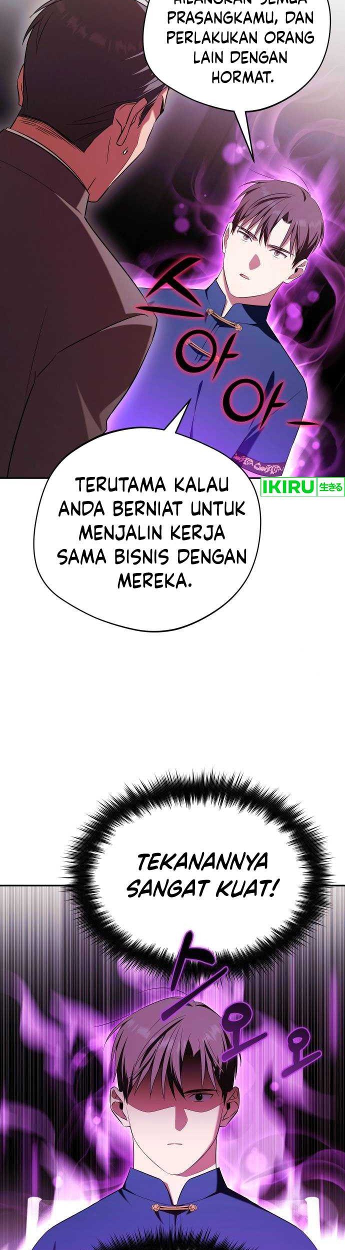 The Heavenly Demon Will Give You a Massage Chapter 45 Gambar 32