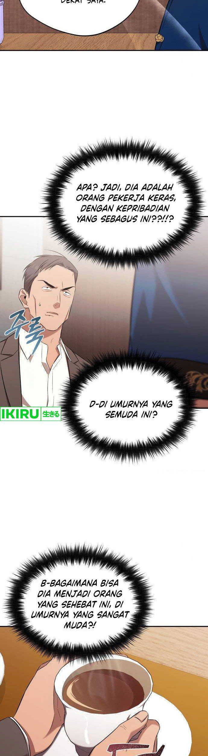 The Heavenly Demon Will Give You a Massage Chapter 45 Gambar 35
