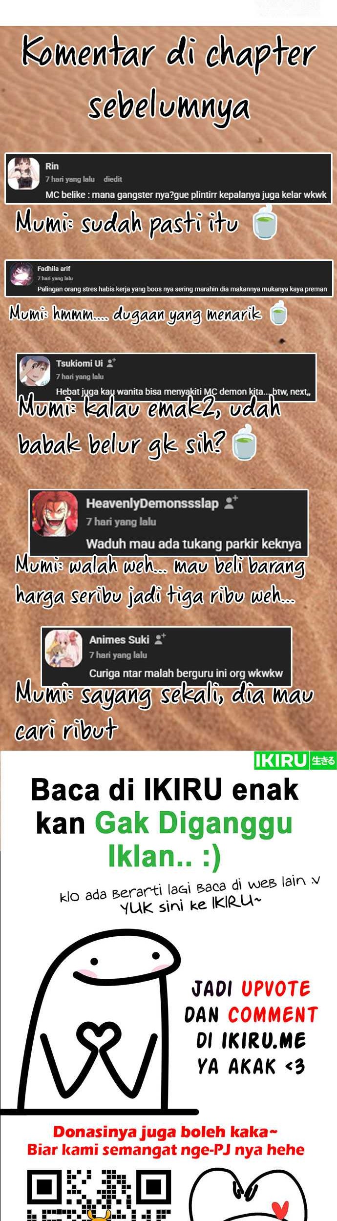 The Heavenly Demon Will Give You a Massage Chapter 45 Gambar 45