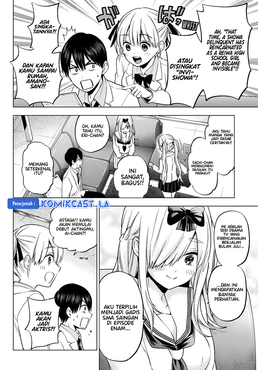 The Cuckoo’s Fiancee Chapter 208 Gambar 5