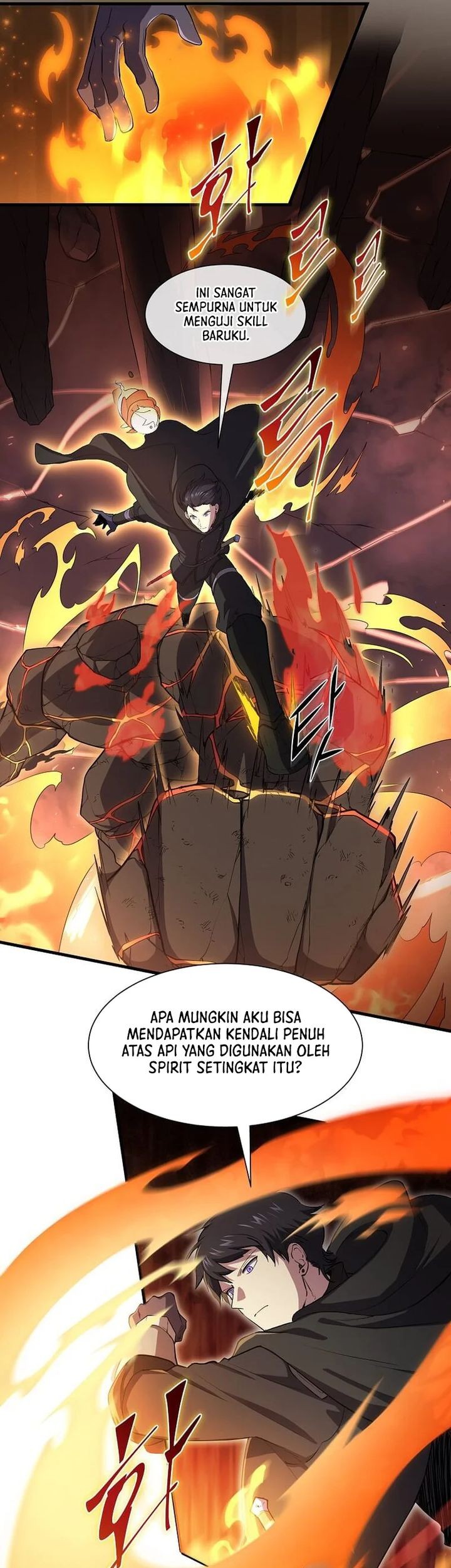 Leveling Up with Skills Chapter 90 Gambar 42