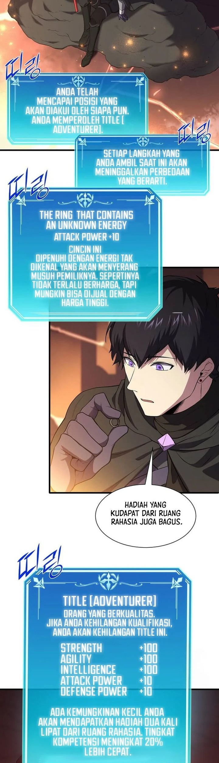 Leveling Up with Skills Chapter 90 Gambar 45
