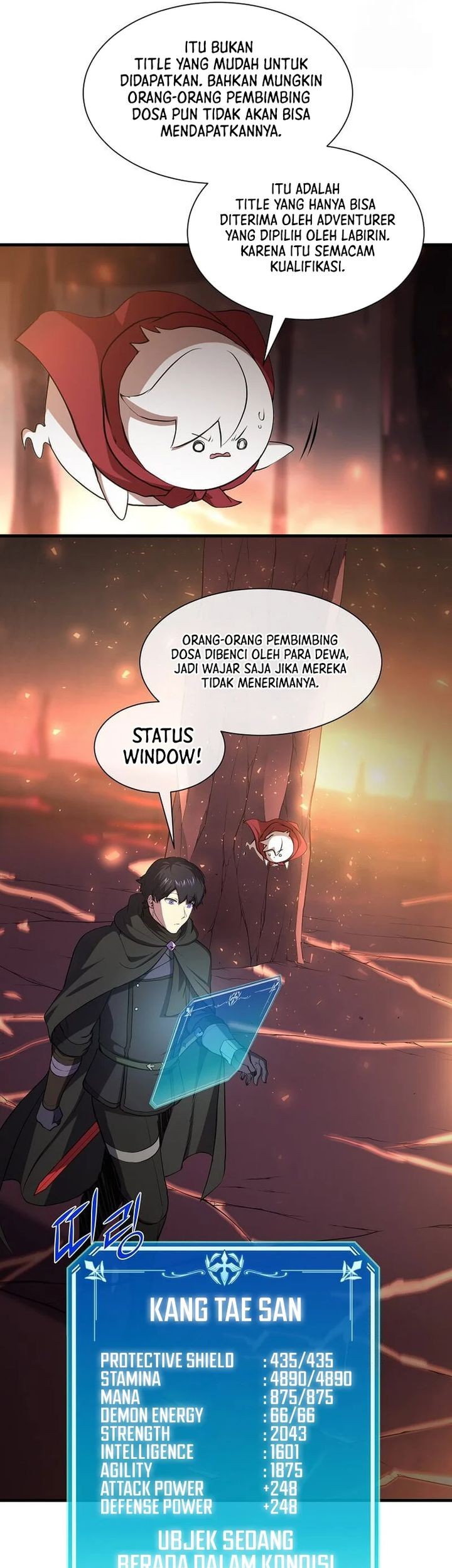 Leveling Up with Skills Chapter 90 Gambar 47