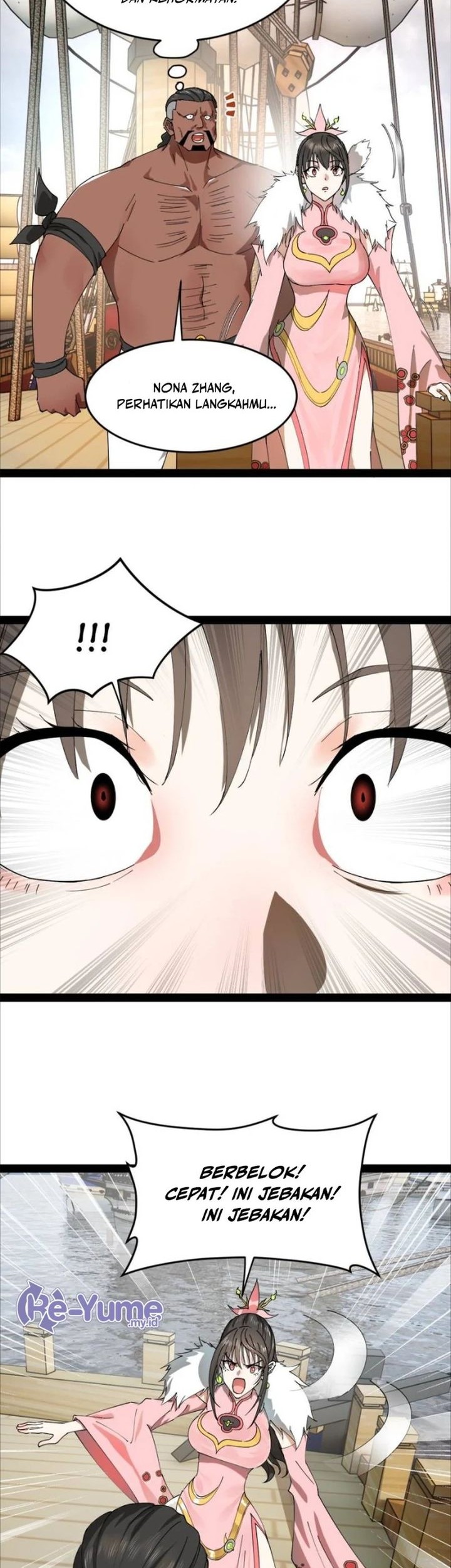 Baca Survive As The Hero’s Husband Chapter 171 Gambar 2