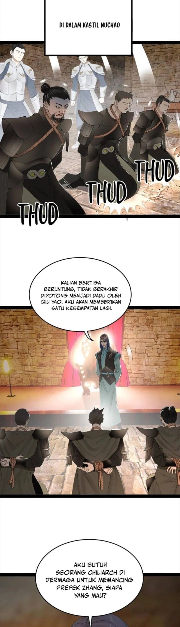 Baca Survive As The Hero’s Husband Chapter 170 Gambar 2