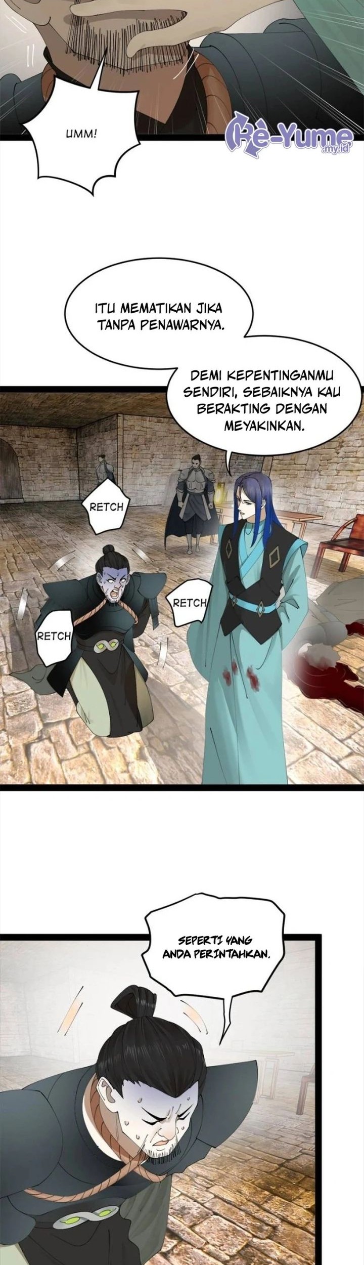 Survive As The Hero’s Husband Chapter 170 Gambar 8