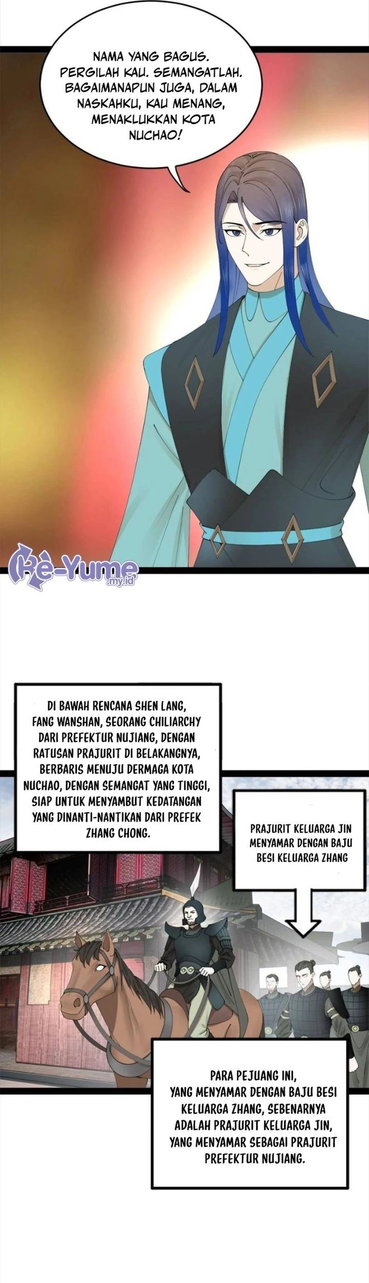 Survive As The Hero’s Husband Chapter 170 Gambar 10