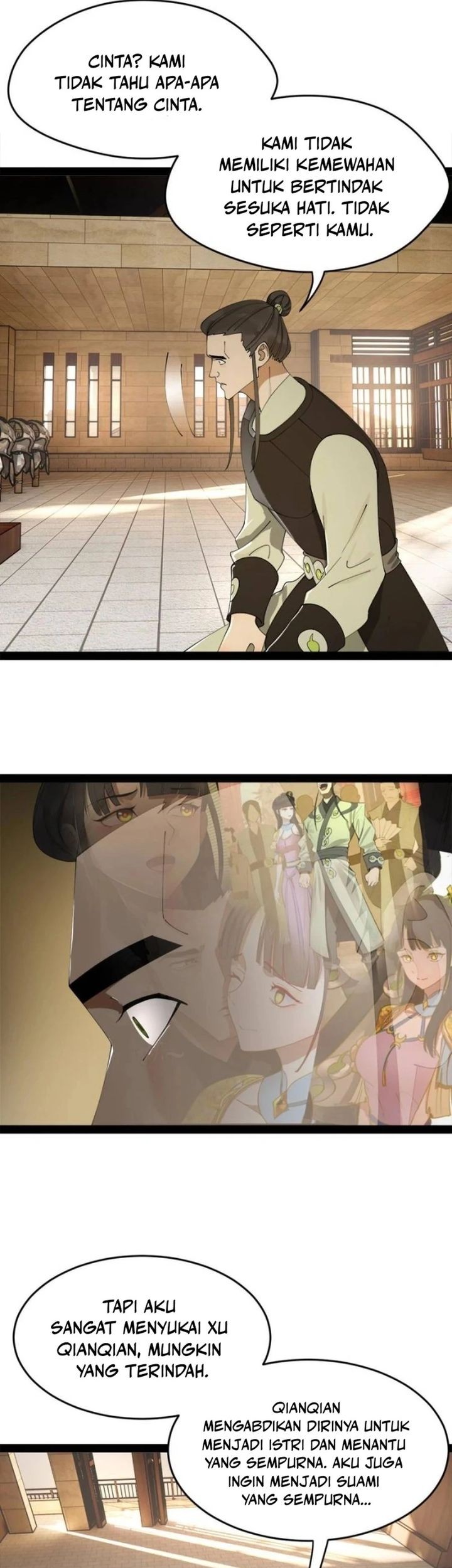 Survive As The Hero’s Husband Chapter 170 Gambar 19