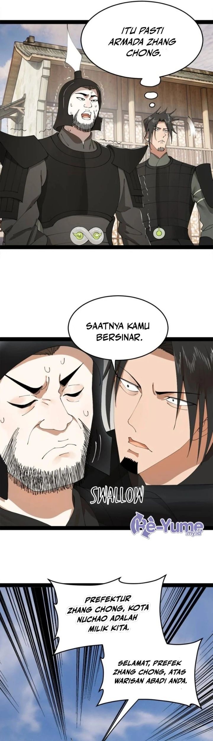 Survive As The Hero’s Husband Chapter 170 Gambar 22