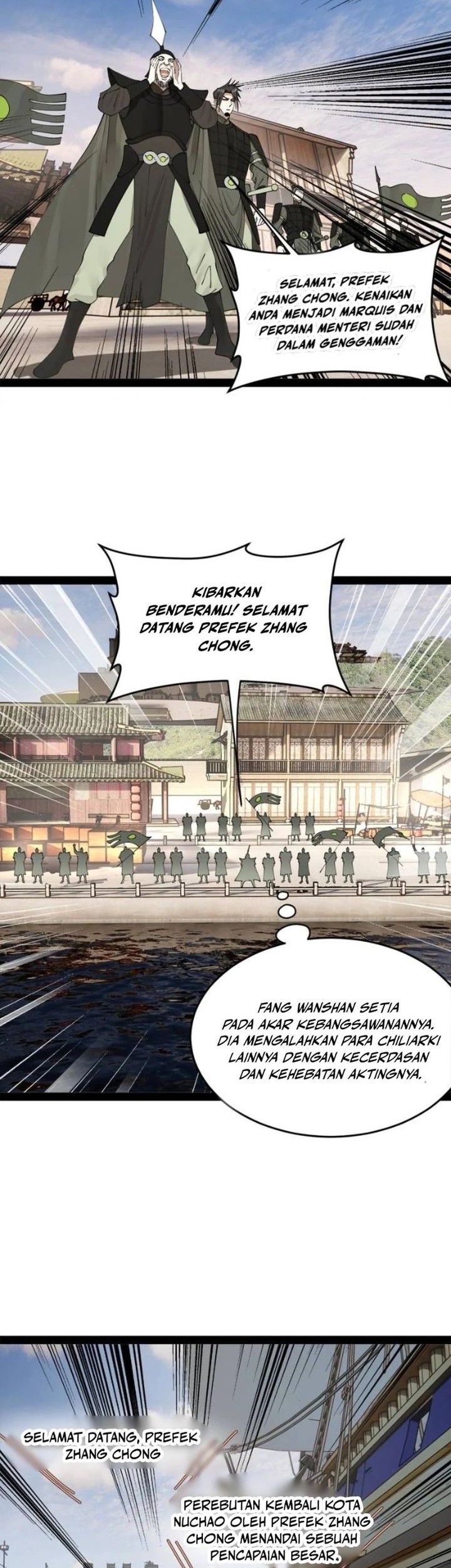 Survive As The Hero’s Husband Chapter 170 Gambar 23