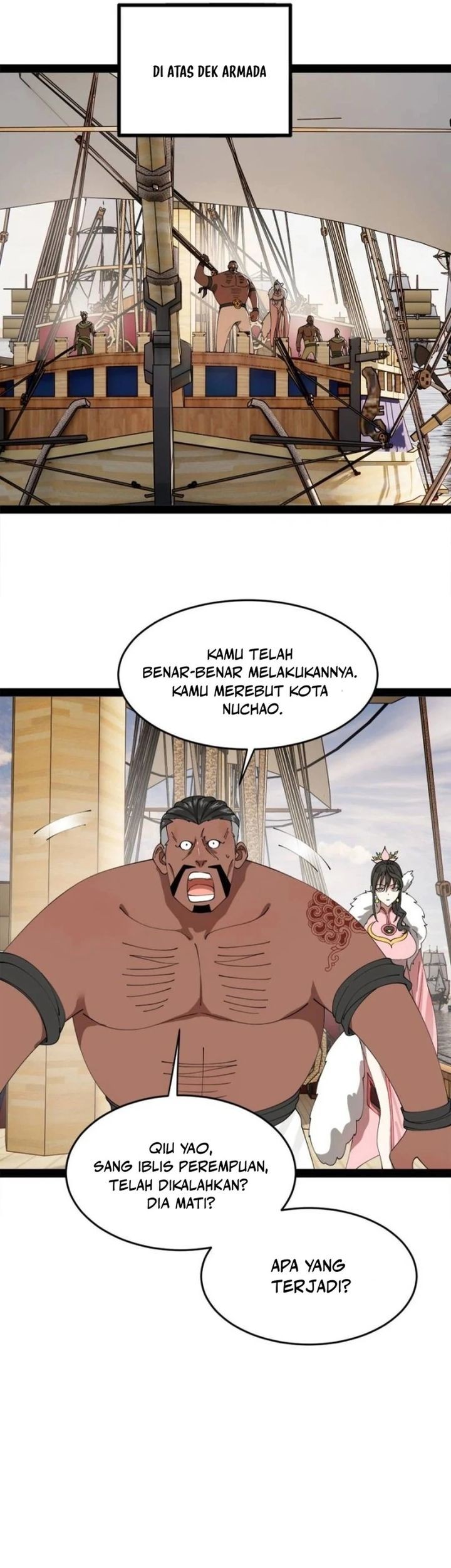 Survive As The Hero’s Husband Chapter 170 Gambar 25