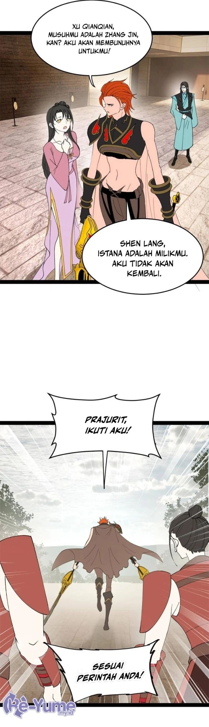 Survive As The Hero’s Husband Chapter 169 Gambar 4