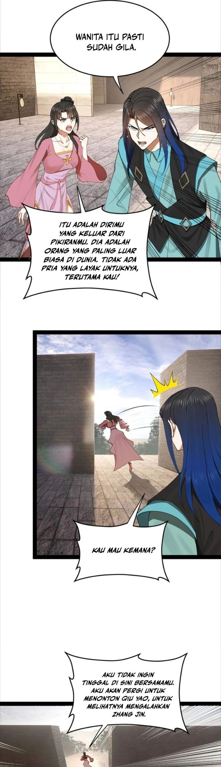 Survive As The Hero’s Husband Chapter 169 Gambar 7