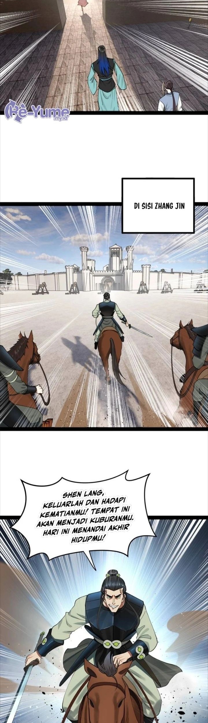 Survive As The Hero’s Husband Chapter 169 Gambar 8