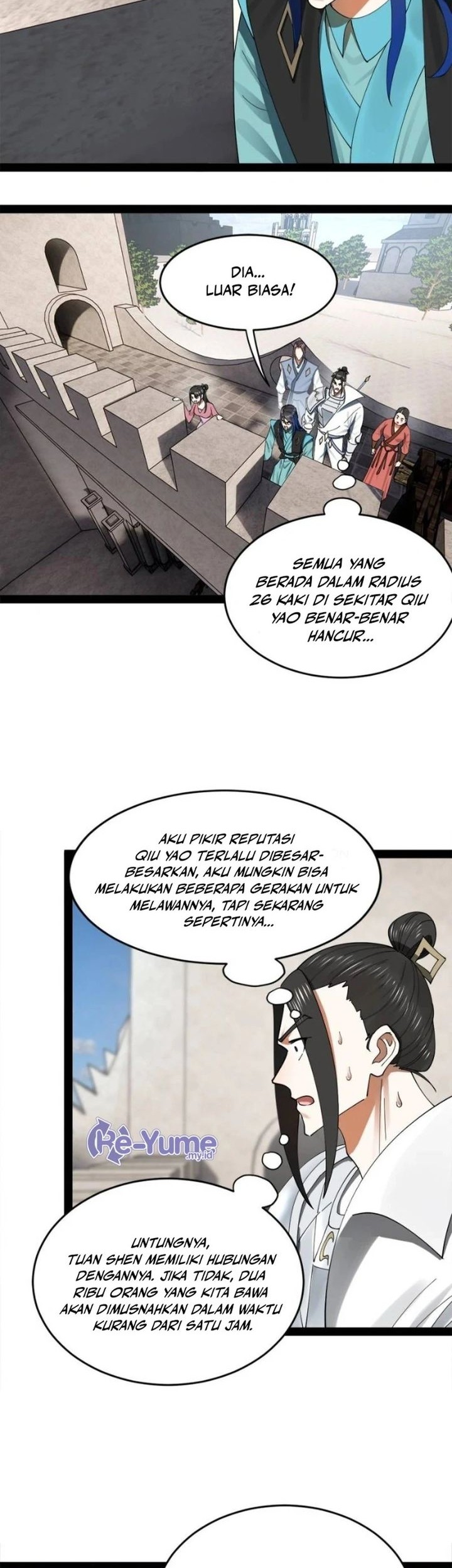 Survive As The Hero’s Husband Chapter 169 Gambar 17