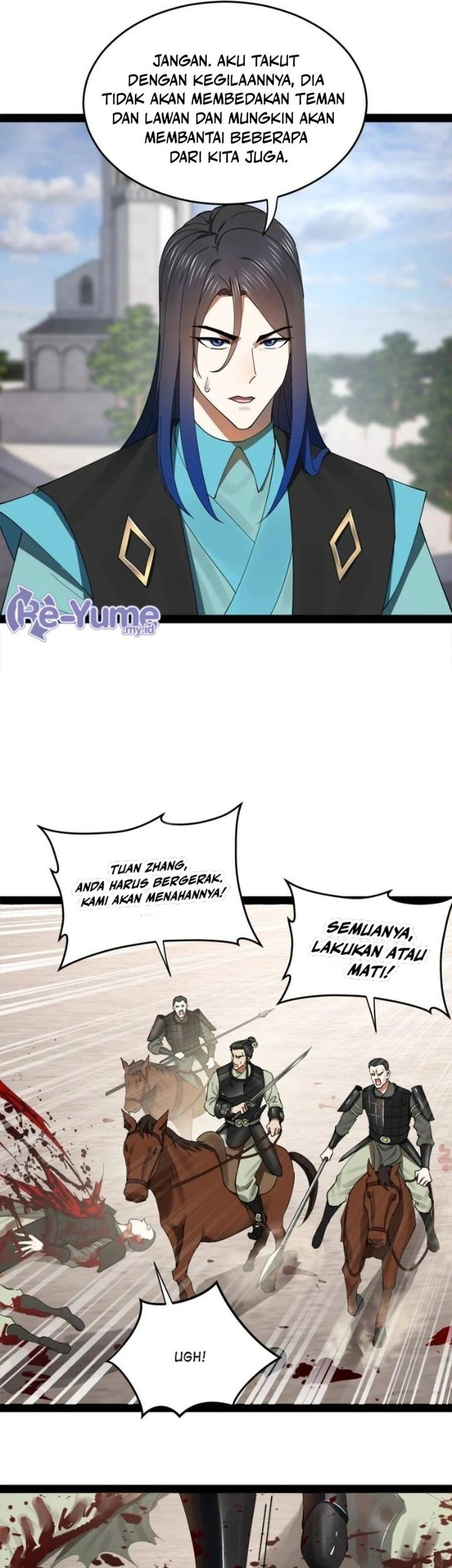 Survive As The Hero’s Husband Chapter 169 Gambar 19