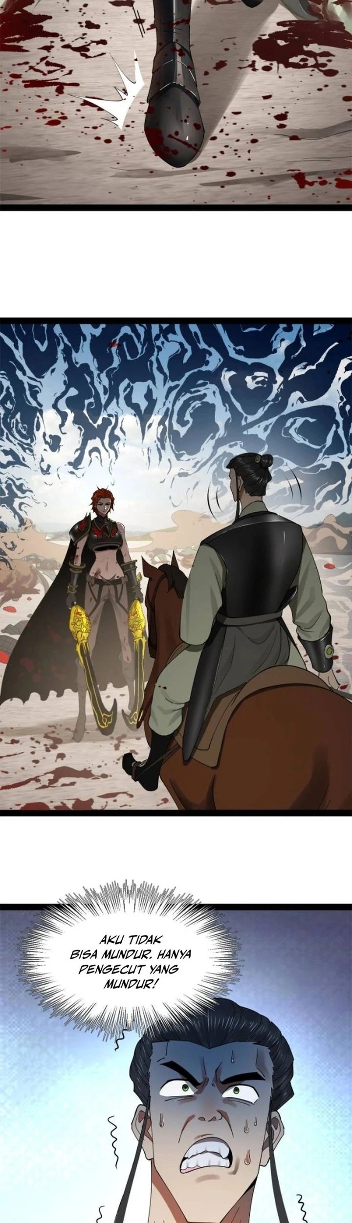 Survive As The Hero’s Husband Chapter 169 Gambar 20