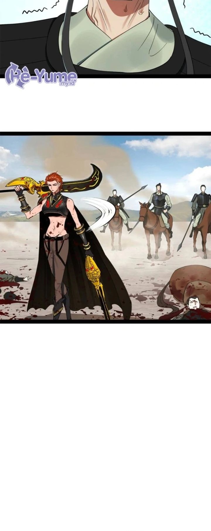 Survive As The Hero’s Husband Chapter 169 Gambar 21