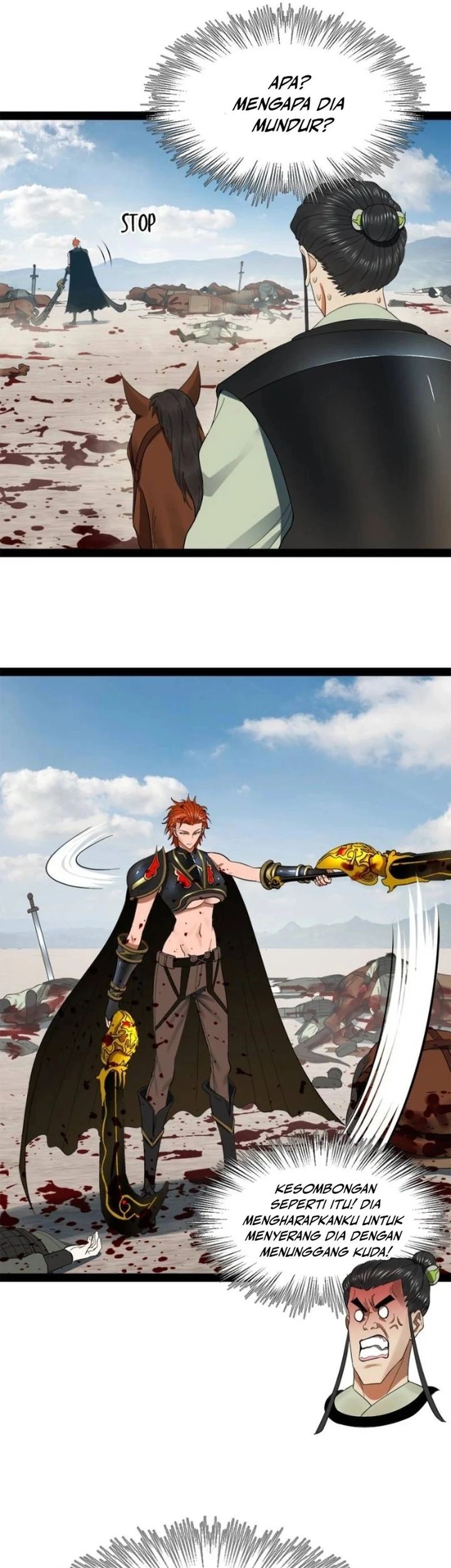 Survive As The Hero’s Husband Chapter 169 Gambar 22