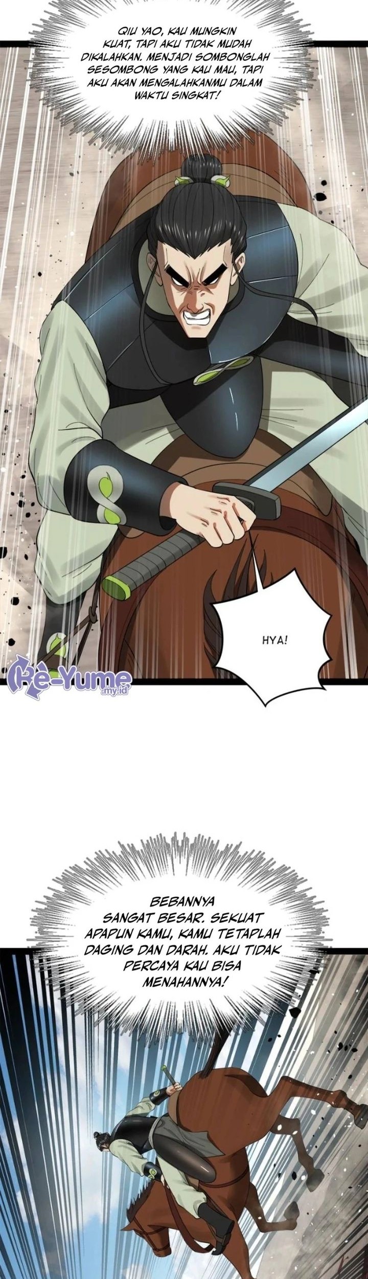 Survive As The Hero’s Husband Chapter 169 Gambar 23