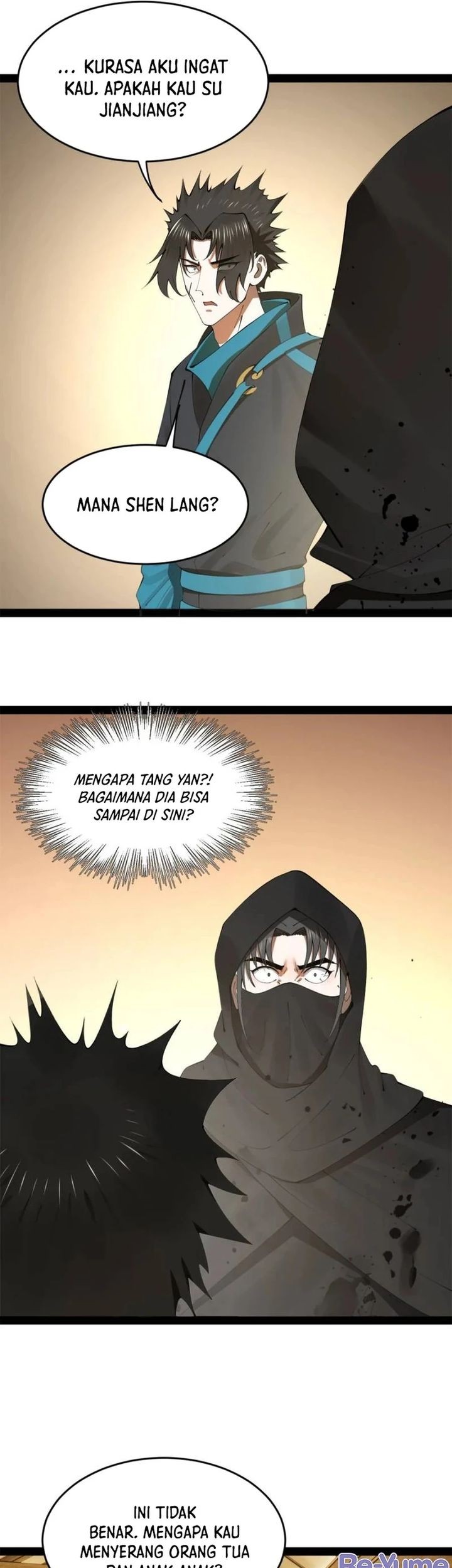 Survive As The Hero’s Husband Chapter 168 Gambar 4