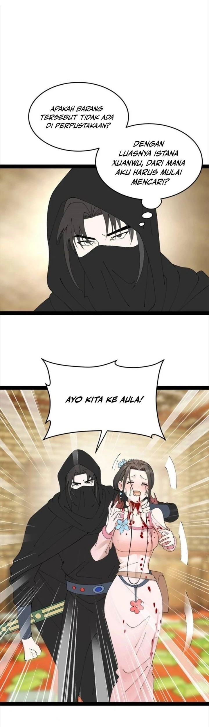 Baca Survive As The Hero’s Husband Chapter 167 Gambar 2