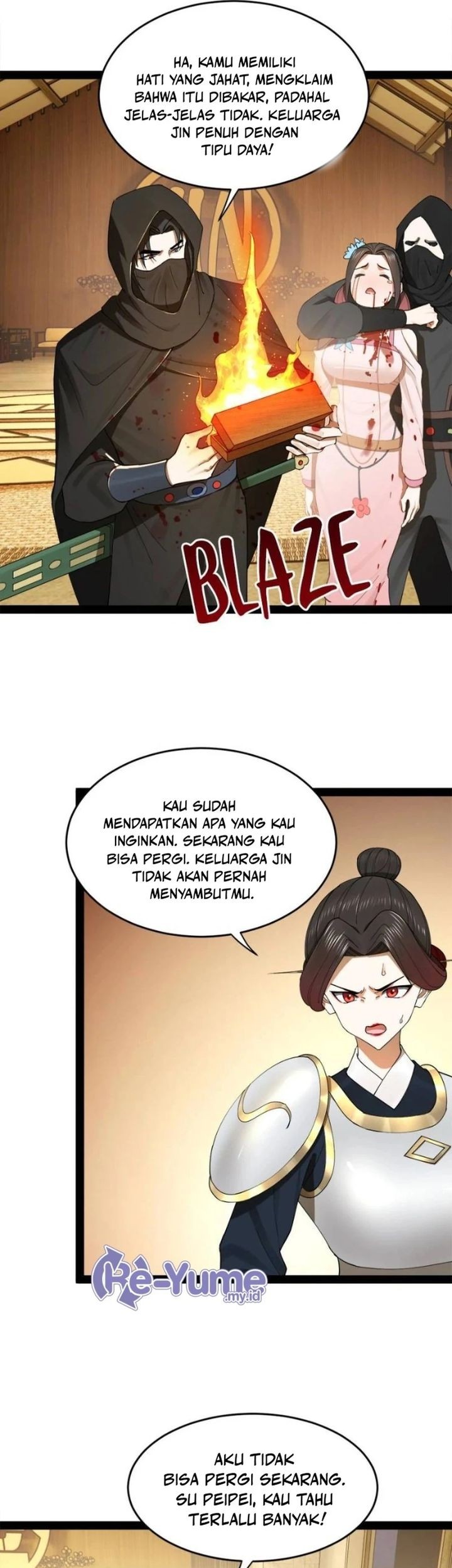 Survive As The Hero’s Husband Chapter 167 Gambar 19
