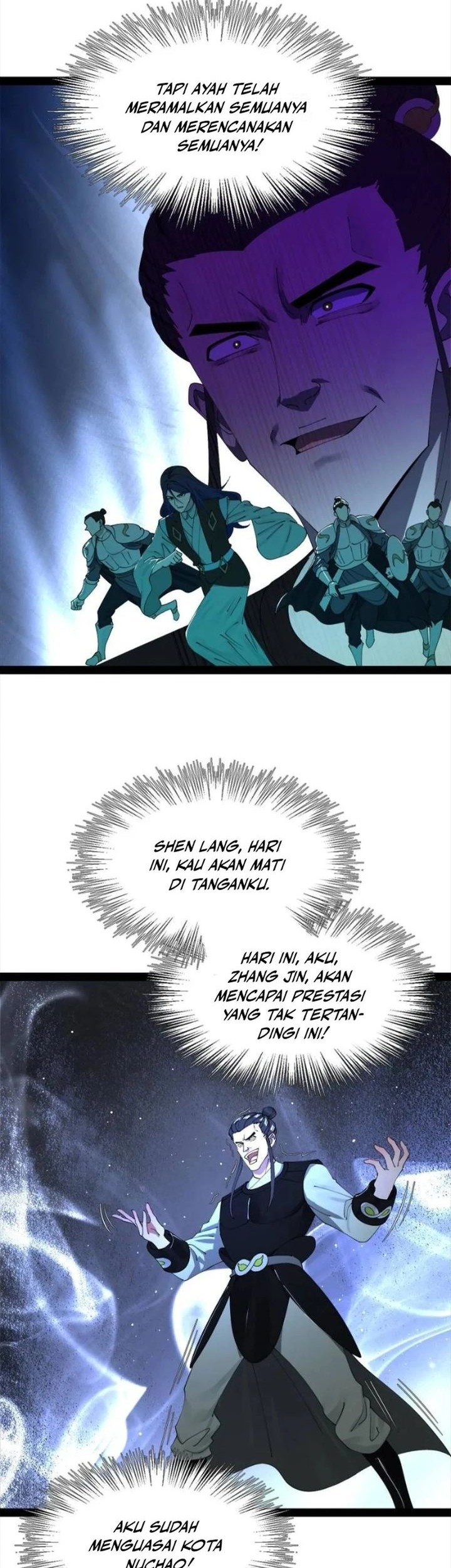 Baca Manhua Survive As The Hero’s Husband Chapter 166 Gambar 2