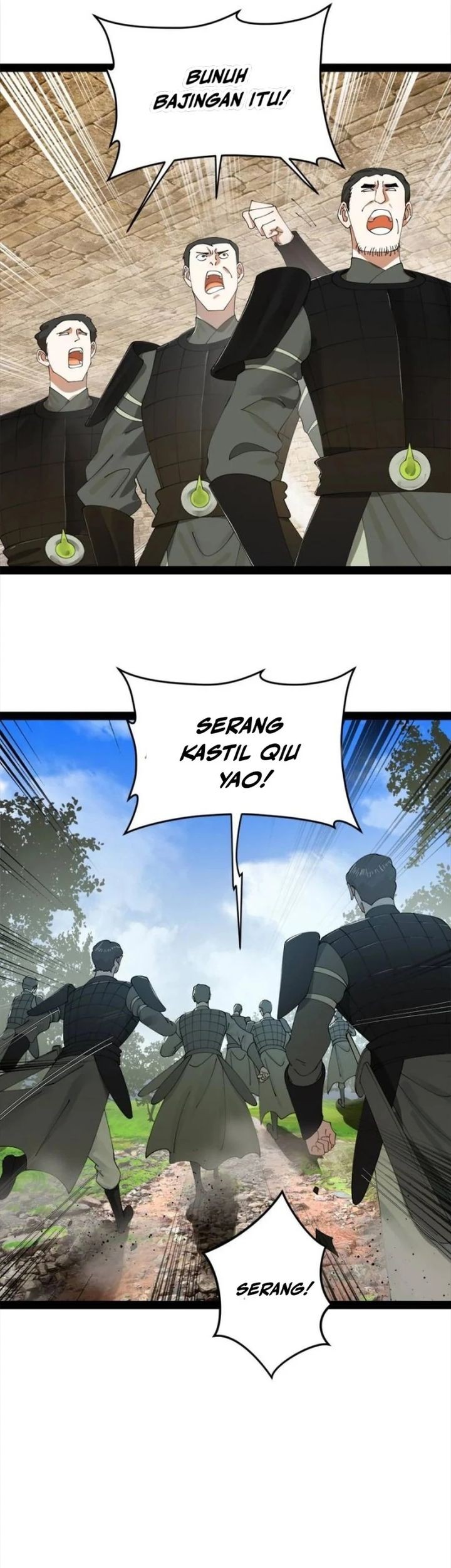 Survive As The Hero’s Husband Chapter 166 Gambar 4