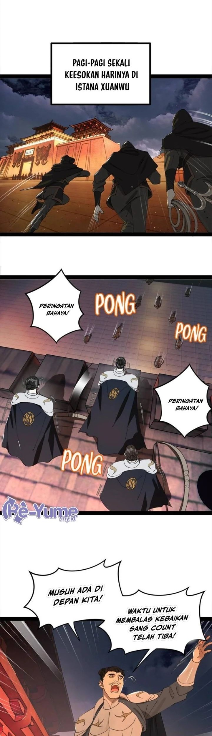 Survive As The Hero’s Husband Chapter 166 Gambar 5