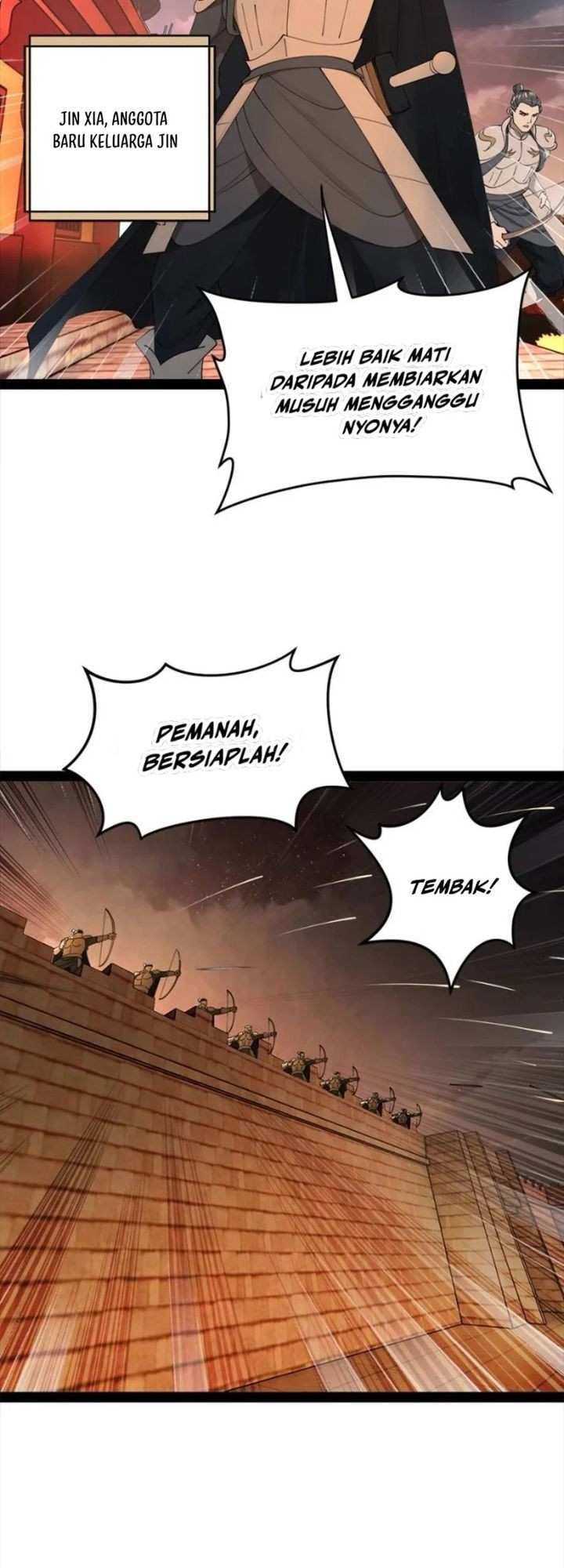 Survive As The Hero’s Husband Chapter 166 Gambar 6