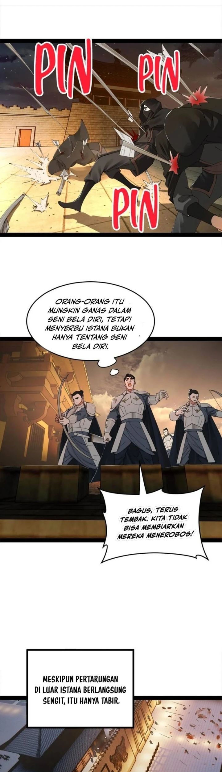 Survive As The Hero’s Husband Chapter 166 Gambar 7