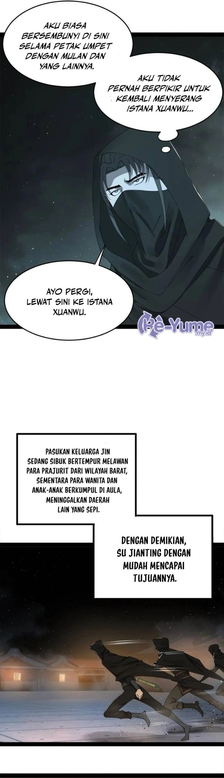 Survive As The Hero’s Husband Chapter 166 Gambar 10