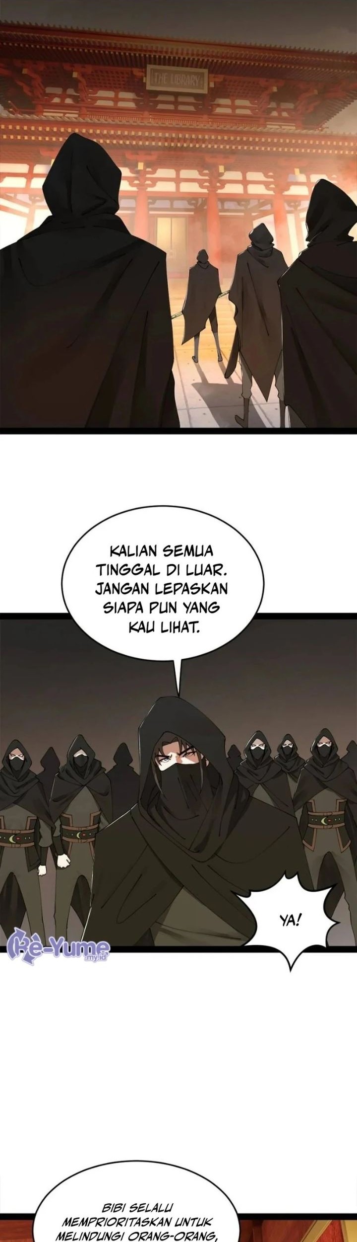 Survive As The Hero’s Husband Chapter 166 Gambar 11