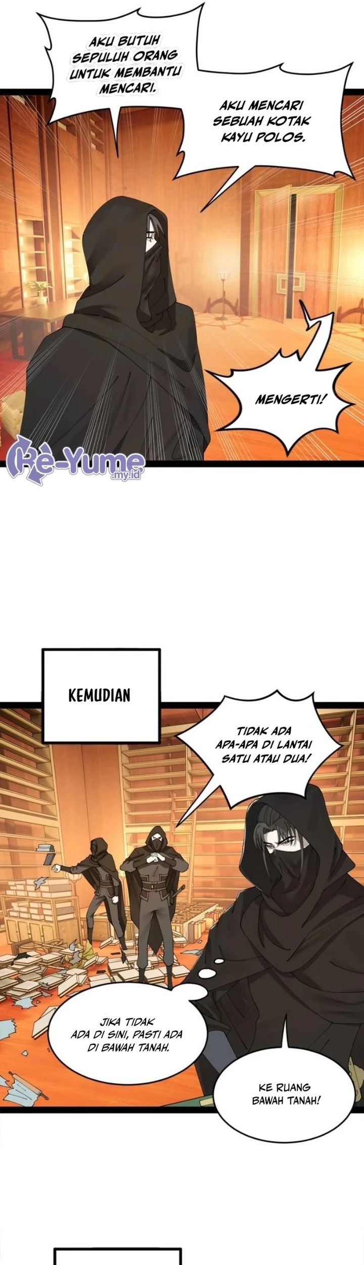 Survive As The Hero’s Husband Chapter 166 Gambar 13