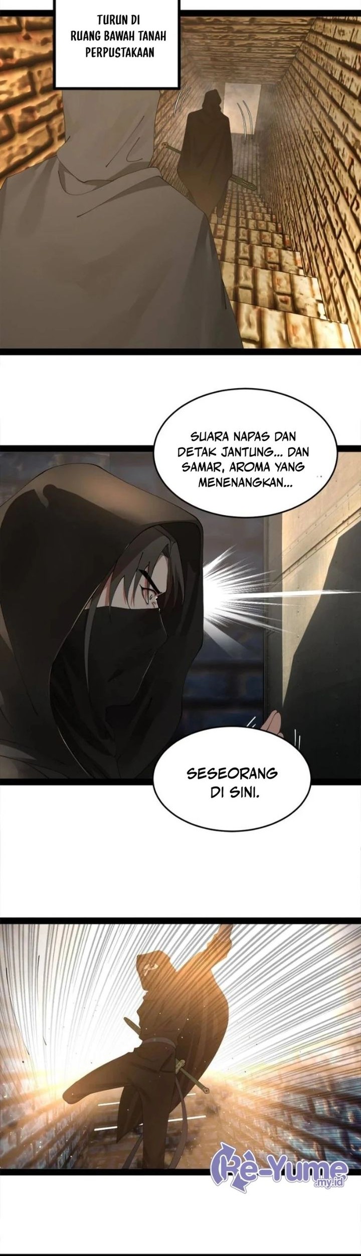 Survive As The Hero’s Husband Chapter 166 Gambar 14