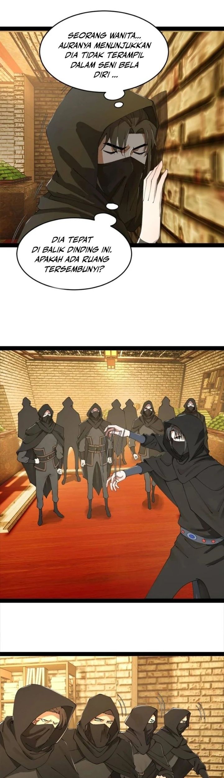 Survive As The Hero’s Husband Chapter 166 Gambar 17