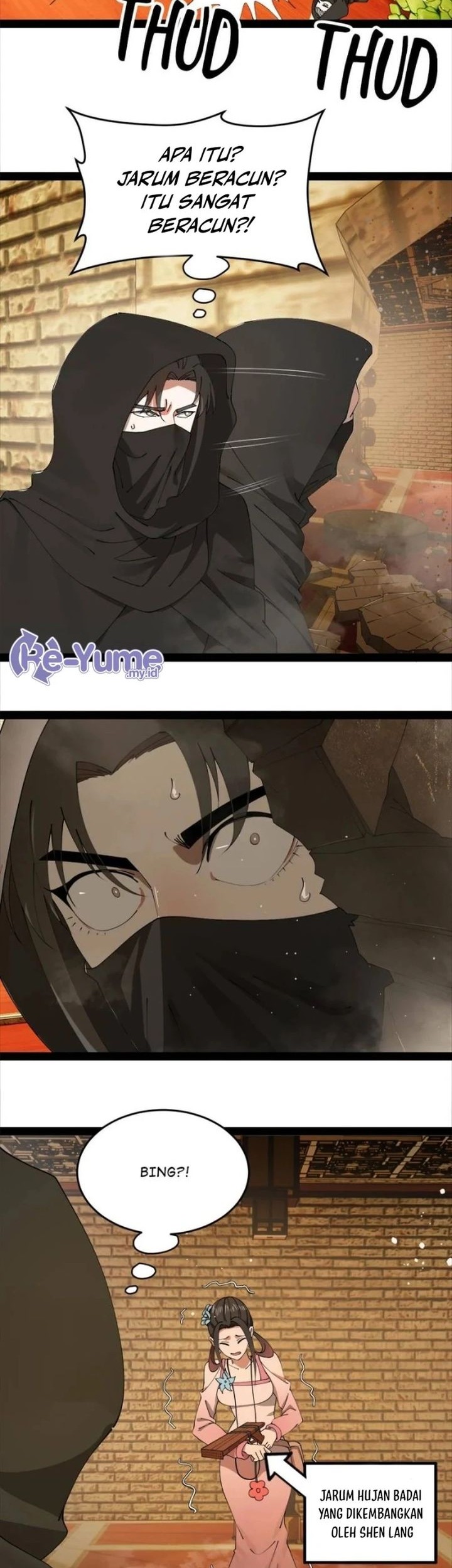Survive As The Hero’s Husband Chapter 166 Gambar 20