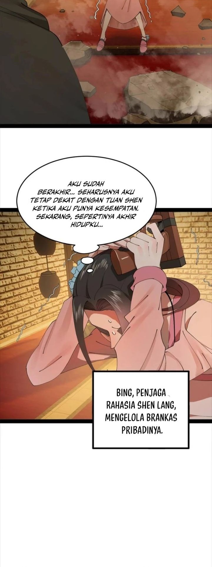 Survive As The Hero’s Husband Chapter 166 Gambar 21