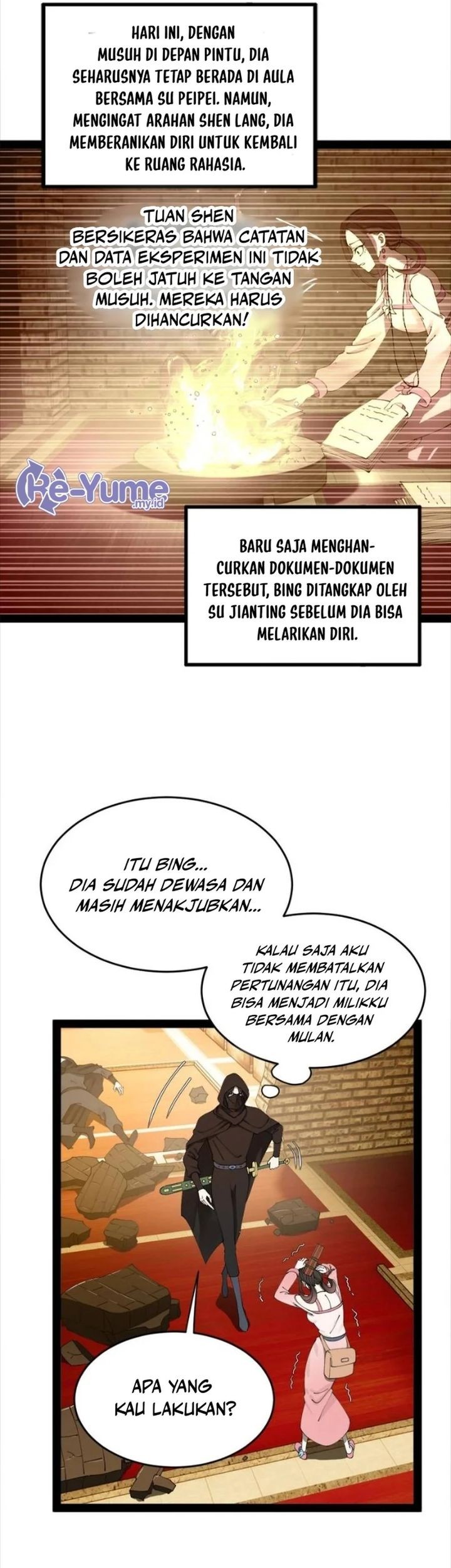Survive As The Hero’s Husband Chapter 166 Gambar 22