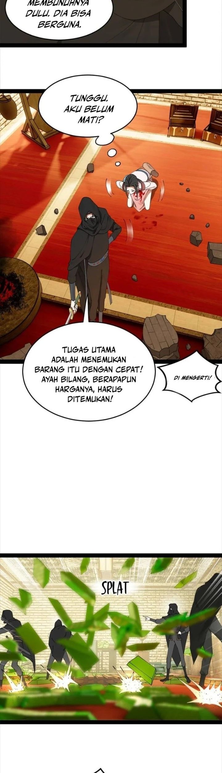 Survive As The Hero’s Husband Chapter 166 Gambar 26