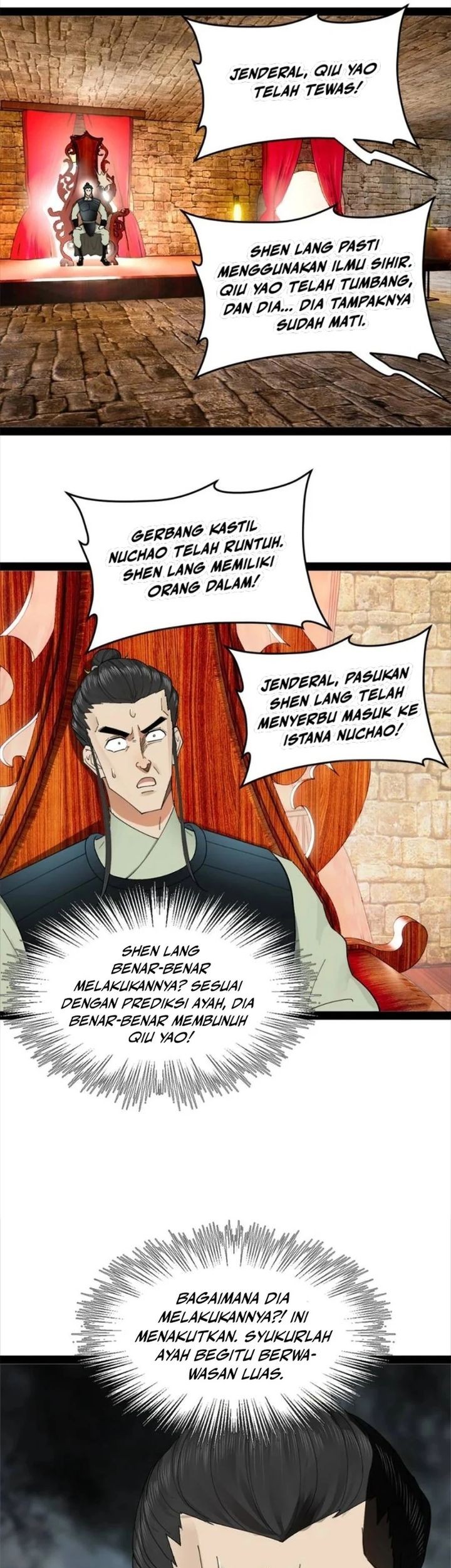 Survive As The Hero’s Husband Chapter 165 Gambar 28