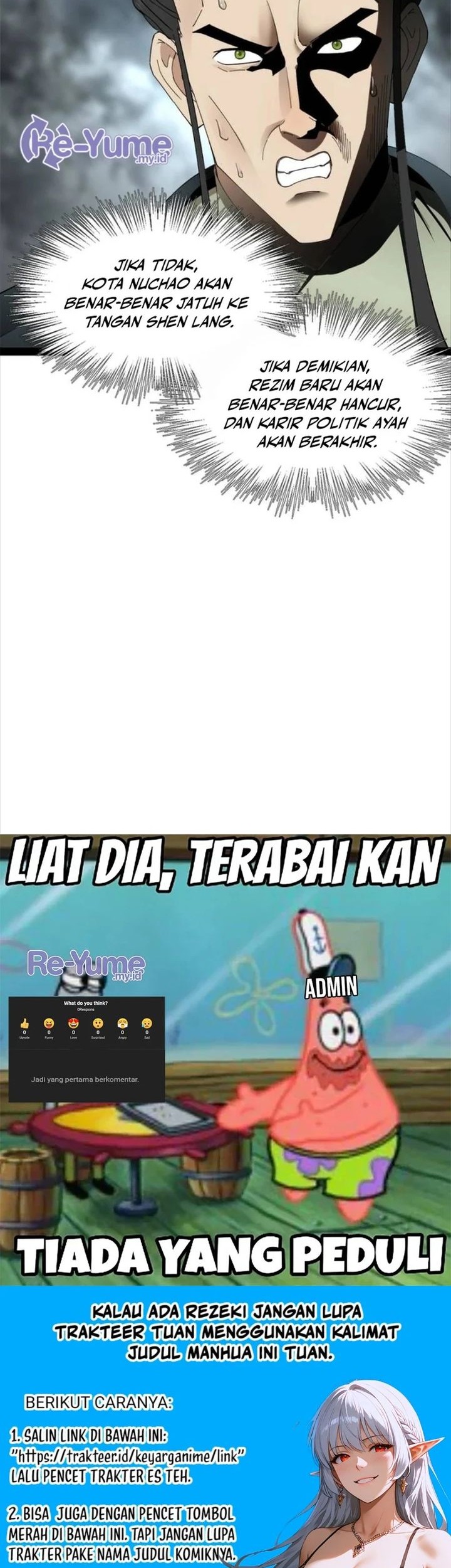 Survive As The Hero’s Husband Chapter 165 Gambar 29