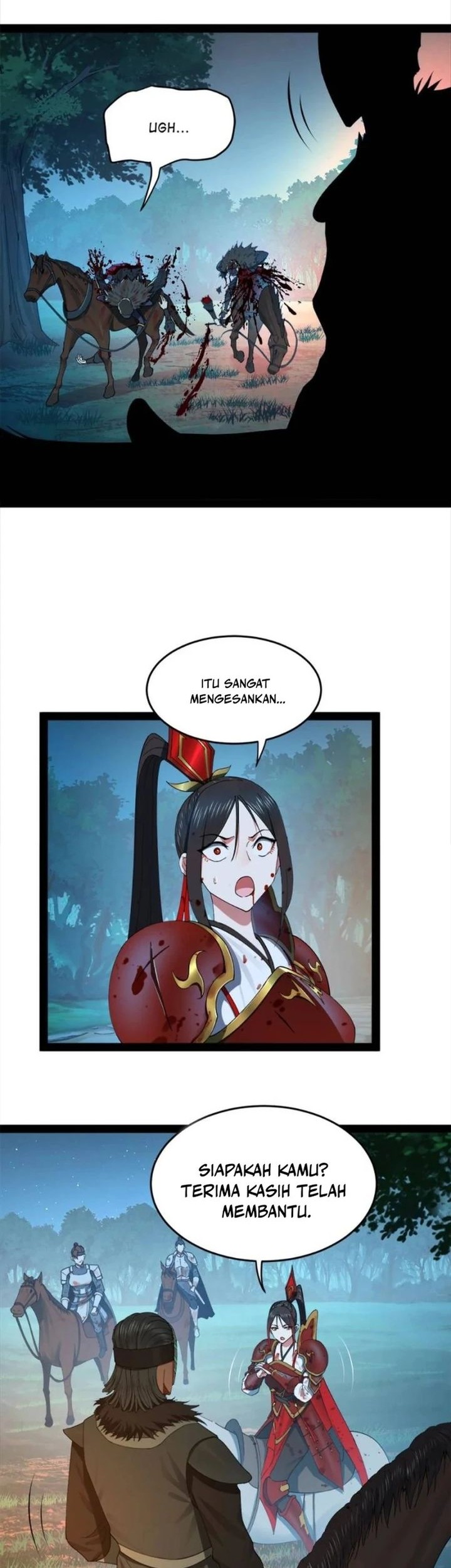 Baca Manhua Survive As The Hero’s Husband Chapter 165 Gambar 2