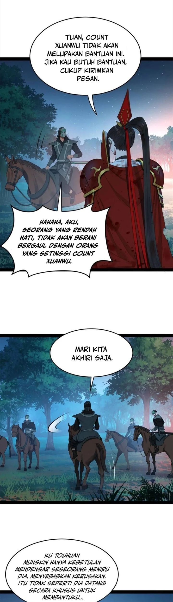 Survive As The Hero’s Husband Chapter 165 Gambar 4
