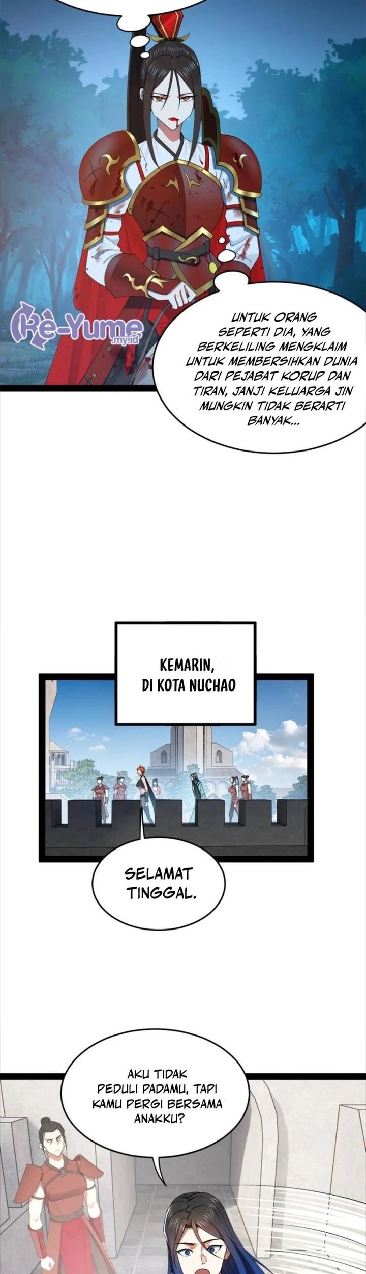 Survive As The Hero’s Husband Chapter 165 Gambar 5