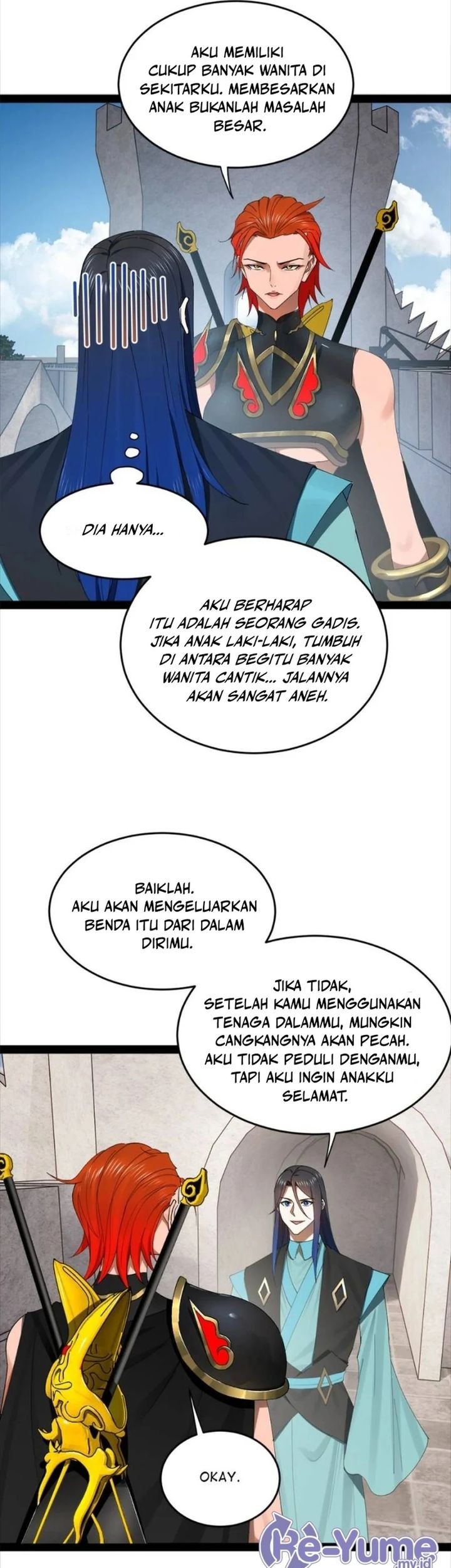 Survive As The Hero’s Husband Chapter 165 Gambar 7