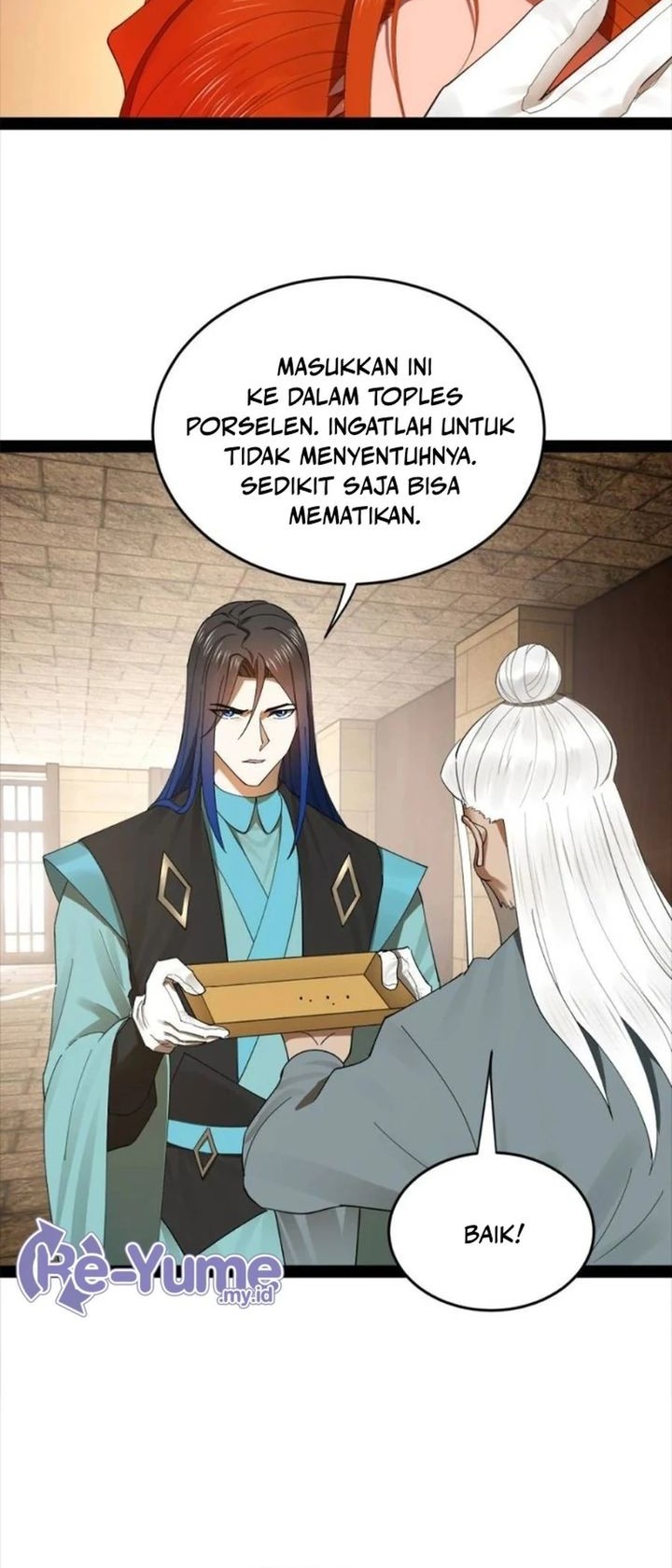 Survive As The Hero’s Husband Chapter 165 Gambar 9
