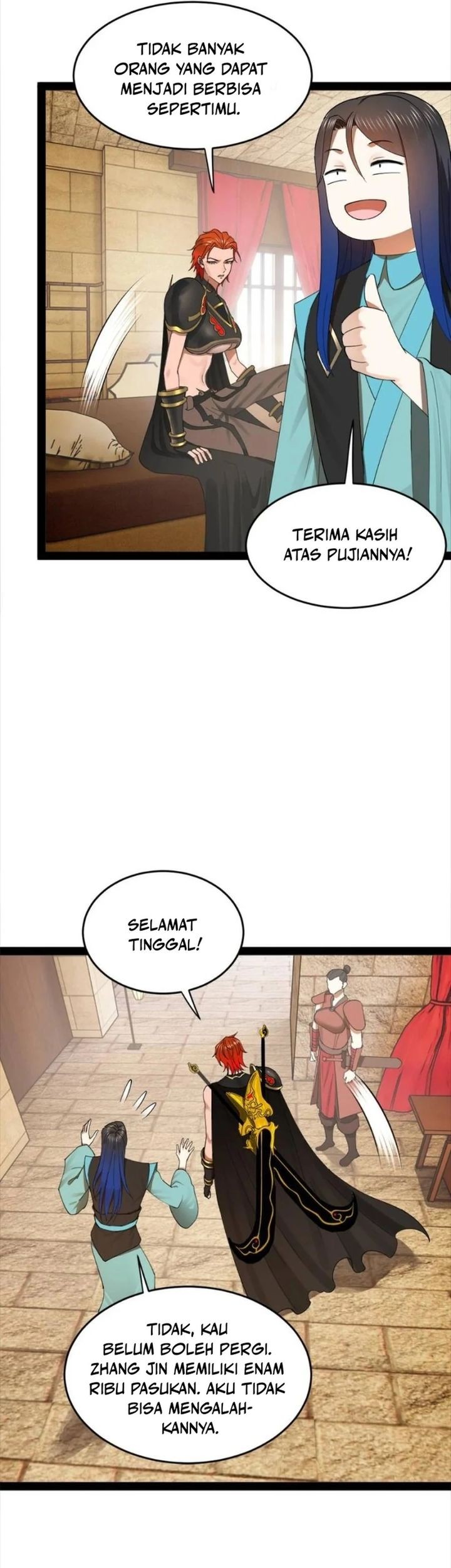Survive As The Hero’s Husband Chapter 165 Gambar 10
