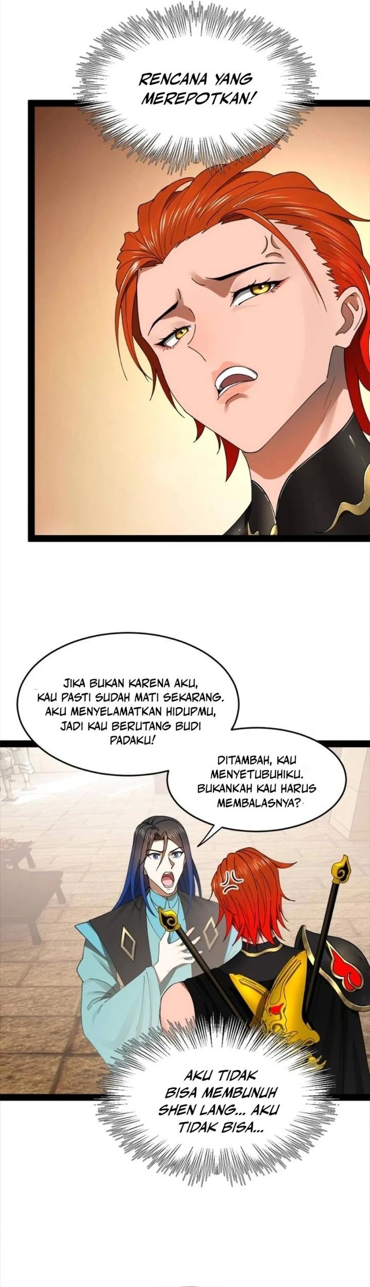 Survive As The Hero’s Husband Chapter 165 Gambar 13